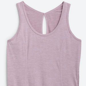 Gaiam Hatha Ruched Tank (L)